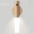 1+1 gratis – draadloze wandlamp met bewegingssensor – USB Oplaadbare LED wandlamp – Draadloos Nachtlampje – Wandlamp zonder schroeven