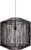 1304 Design – Hang lamp – SENNA – Matt Black – Ø40x43cm