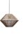 1304 Design – Hanglamp – CHARLY – Metaal – Antiek Brons – Ø40x27cm