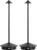 2 Stuks – Tafellamp – Oplaadbaar – Zwart – Dimbaar – 29CM – Aluminium – Bureaulamp – Tafellamp Slaapkamer