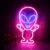 4LifeProducts- Alien – Led verlichting – Neon Verlichting- Neon Lamp- wandlamp – Nacht Sfeerlicht – Wanddecoratie – Gamen – Cadeau – Kind – Volwassenen