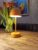 – Ags – Kleurrijke Retro LED Lamp- Design Tafellamp Draadloos USB -Geel- Eettafel Lamp- Woonkamer – Slaapkamer -Kinderkamer- Woonkamer