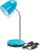 Aigostar 13COM – Bureaulamp – Verstelbaar – E27 fitting – H280mm – Tafellamp – Leeslamp – Blauw