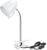 Aigostar LED klemlamp – E27 Fitting – bureaulamp met klem – Wit – Excl. lampje