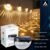 Arisenn® Half Moon Solar Buitenlamp set van 2 – IP65 Waterdicht – Prachtige Solar Technologie Monokristal Zonnepaneel wandlamp – 3000K Warm Wit (sfeervol) – Tuinverlichting op…