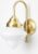 Art Deco Trade – Wandlamp Acorn Small Meander Messing