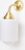 Art Deco Trade – Wandlamp Getrapte Cilinder Medium Curve Messing