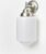 Art Deco Trade – Wandlamp Getrapte Cilinder Medium Royal Matnikkel