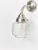 Art Deco Trade – Wandlamp Getrapte Cilinder Small Helder Curve Matnikkel