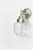 Art Deco Trade – Wandlamp Getrapte Cilinder Small Helder Royal Matnikkel