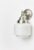Art Deco Trade – Wandlamp Getrapte Cilinder Small Royal Matnikkel