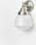Art Deco Trade – Wandlamp High Button Royal Matnikkel
