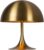 Atmooz – Tafellamp Braga – G9 – Slaapkamer / Woonkamer – Voor binnen – Industrieel – Goud – Hoogte = 28cm – Metaal