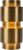 Atmooz – Wandlamp Ivy – Antiek Messing – E14 – Woonkamer / Slaapkamer / Eetkamer – Hoogte : 31cm – Metaal