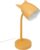 Atmosphera Kinderkamer bureaulamp – met oortjes – geel – metaal – 18 x 12,5 x 31 cm – tafellamp