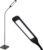 Auronic Staande Lamp – LED Vloerlamp – Geschikt voor Woonkamer – Dimbaar – Zwart