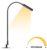 B-care Leeslamp Met Dimfunctie – 1 Stuk – Voor Bureau en Bed – Leeslamp Voor Boek – Leeslamp Bed – Leeslampje Met Klem – Aluminium – Bureau Lamp – Klemlamp – Wandlamp -…