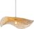 Bamboe Hanglamp XL – Handgemaakt – Naturel – ⌀100 cm