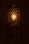 Bambusa – Vloerlamp – ovaal – bamboe – zwart – 1 lichtpunt