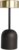 BaykaDecor – Luxe Champignon Lamp Oplaadbaar – USB Tafellamp – Lampje – Dimmer & Sensor – Cadeau – Woondeocratie – Mat Zwart 23CM