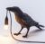 BaykaDecor Unieke Tafellamp Zwarte Kraai – Woondecoratie – Geluk Lamp – Slaapkamer Verlichting – Geschenk – E14/G45 – Zwart 30 cm