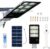 Behave Proffesionele Solar Wandlamp – Zonneenergie – Tuinverlichting Buiten – Buitenlamp – Tuinlamp – Bewegingsensor – Incl. Zonnepaneel – Zwart
