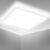 B.K.Licht – LED Badkamerverlichting – plafonniére – IP44 – 4.000K – 18W – 29×29 cm