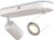 B.K.Licht – Plafondlamp – plafondspots met 2 lichtpunten – spots – witte opbouwspots – draaibar – kantelbaar – GU10 fitting – plafoniere – excl. GU10