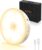 BOTC Draadloze ledlamp met Bewegingssensor – 3000k Warm Wit licht – Draadloze wandlamp – Draadloze ledspot – Usb oplaadbaar – met Magneet