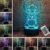 Breng Magie in de Kinderkamer met de Lilo & Stitch 3D LED Tafellamp! – Gitaar