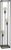 DMQ Vloerlamp Leroy – 120 cm – Staande Lamp Metaal – Woonkamer – 3 x E27