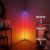 FONKEL® Nuvis Slimme LED Vloerlamp Dimbaar Zwart 148 cm – Hoeklamp Led Staand RGBWW – Staande Lamp Woonkamer – Smart Home App of Afstandsbediening – Gaming Lamp