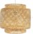 Hanglamp gevlochten Bamboe – 40 x 38 cm