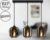Hanglamp Industrieel Smoke Rookglas / Zwart – 3-lichts – Glas – Hanglampen Eetkamer, Slaapkamer, Woonkamer