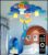 HomeBerg – Jungle met Aapje Plafondlamp – Afstandsbediening – Groot – Dimbaar – Veilig – Woonkamer – Slaapkamer – Kinderkamer – Incl. Lampen – Plafond licht – 67 CM – Hout