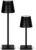 KJ Products Oplaadbare Tafellamp – In hoogte verstelbaar – 5200mAh – Tafellamp – Tafellampen – Draadloos & Oplaadbaar – 3 Kleuren Licht – Dimbaar – Industrieel – Zwart