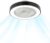 Klegu LumiVent – plafondventilator met verlichting – plafondlamp – ventilator – LED – 6 ventilatiestanden & 3 Lichtstanden – zwart