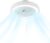 Klegu LumiVent – plafondventilator met verlichting – plafondlamp – ventilator – LED – 6 ventilatiestanden & 3 Lichtstanden – Wit