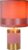 Lucide EXTRAVAGANZA FRIZZLE Tafellamp – Ø 18 cm – 1xE14 – Roze