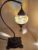 Oosterse Glans – Handgemaakte Mozaïeklamp – Zwaan lamp 35cm – Multikleur