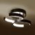 Plafondlamp Industrieel Zwart – Plafoniere Zwart – Plafondlampen Plafondlamp Led Kinderkamer Slaapkamer Athene