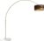 QAZQA xxl – Klassieke Booglamp | Vloerlamp | Staande Lamp – 1 lichts – H 2690 mm – Luipaard print – Woonkamer | Slaapkamer