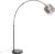 QAZQA zuzanna – Moderne Booglamp | Vloerlamp | Staande Lamp – 1 lichts – H 170 cm – Zwart Goud – Woonkamer | Slaapkamer | Keuken