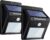 Solar Buitenlamp – Set van 2 Stuks – Bewegingssensor – 20 LED – Waterdicht – Buiten & Tuin sensor – Buitenverlichting op Zonne-energie – Rheme