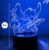 Stitch lamp met gitaar – Nachtlampje kinderen – Kinderlampje – Stitch – 3D lamp LED tafellamp
