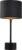 Tafellamp Deventer 39xØ18 cm E14 zwart koper en grijs